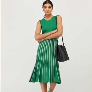 Green Monsoon knit dress small